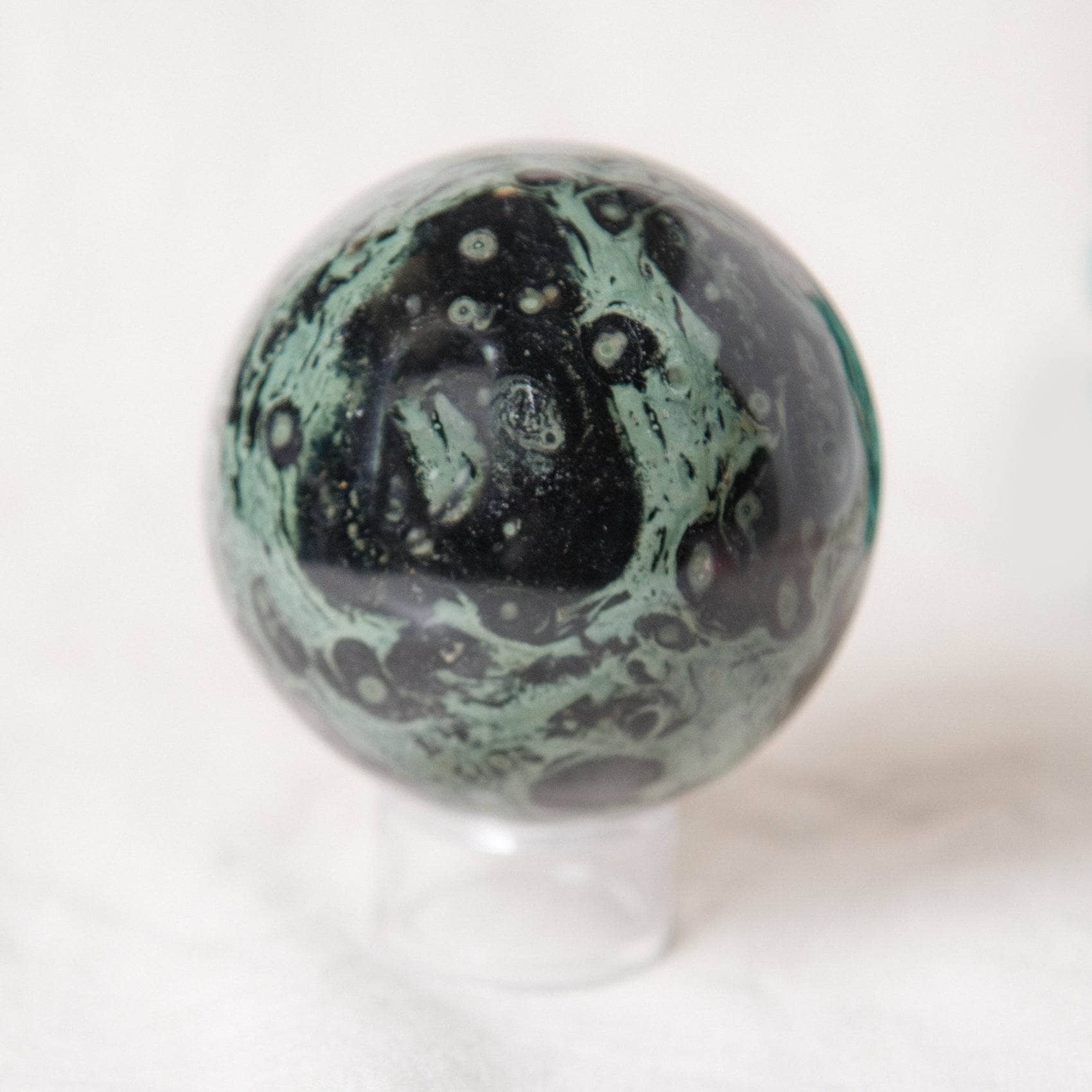 Tiny Rituals - Wholesale Spiritual Stone/Crystal - Kambaba Jasper Sphere - AAA Premium Quality21