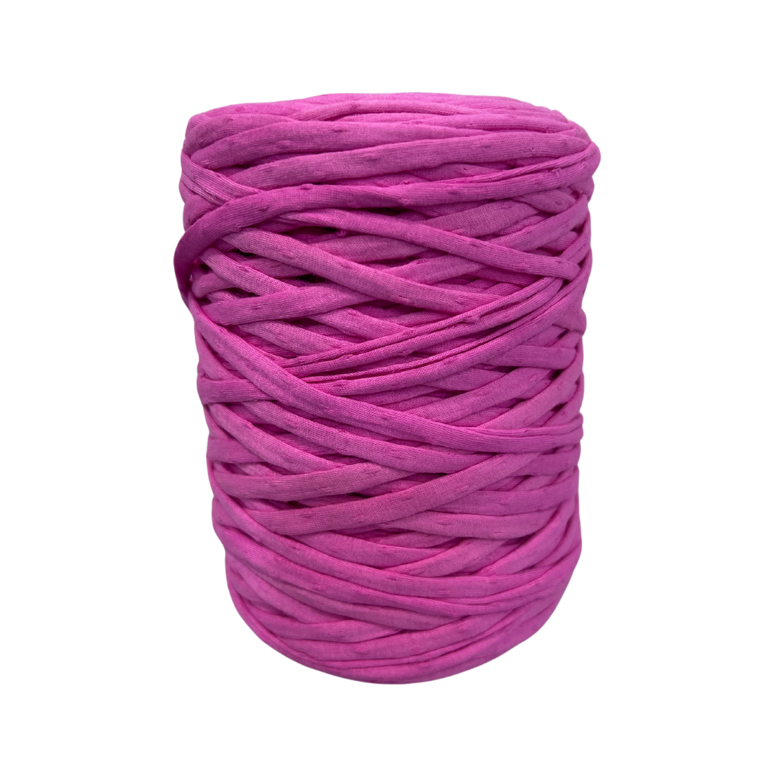 Shreds + rerope - Wholesale Yarn - ReRope EcoTextiles T-Shirt Yarn Spools49