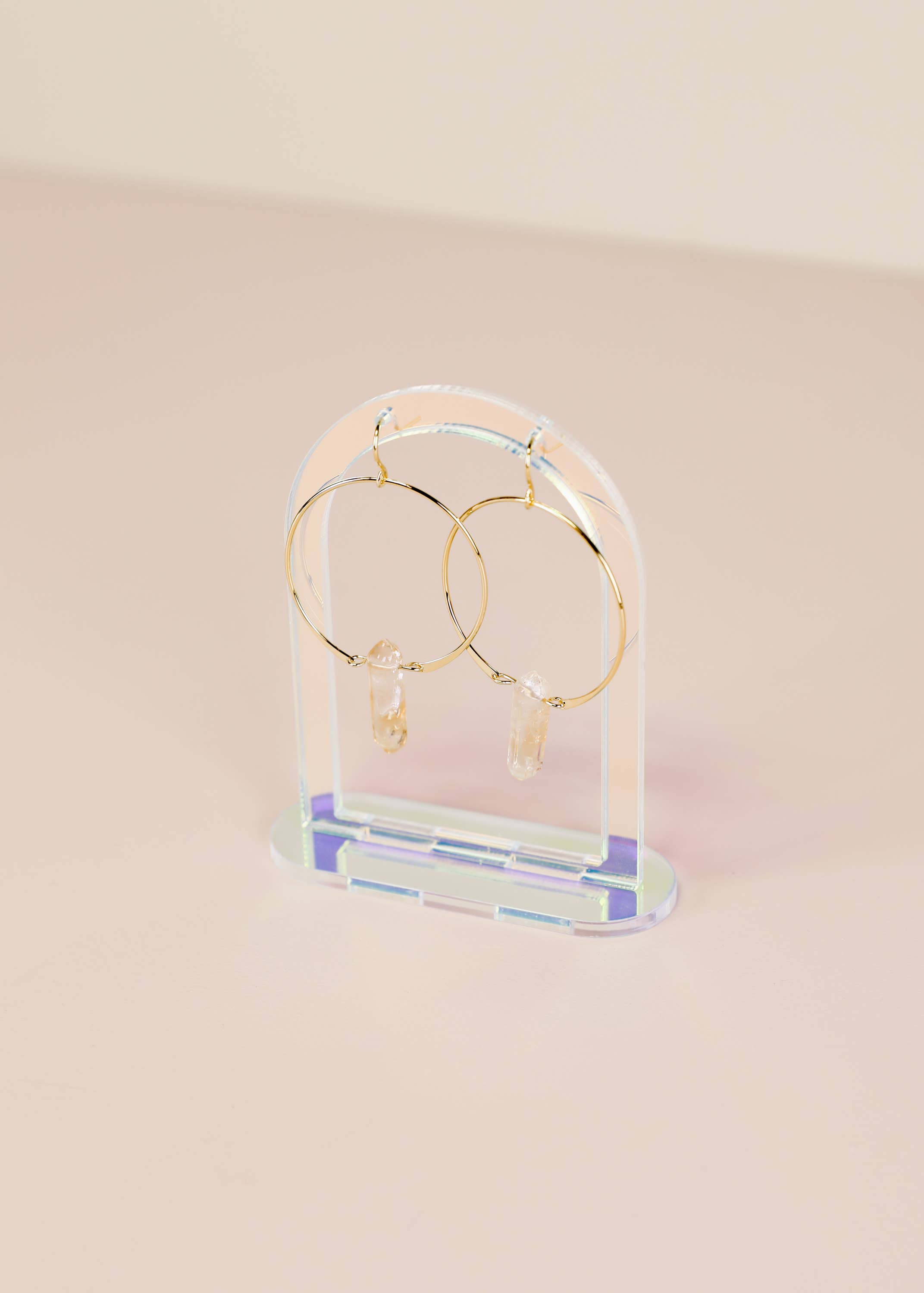 JaxKelly – Engroshandel Smykkestativ og -display – Klar øreringe Display Hollow Arch3