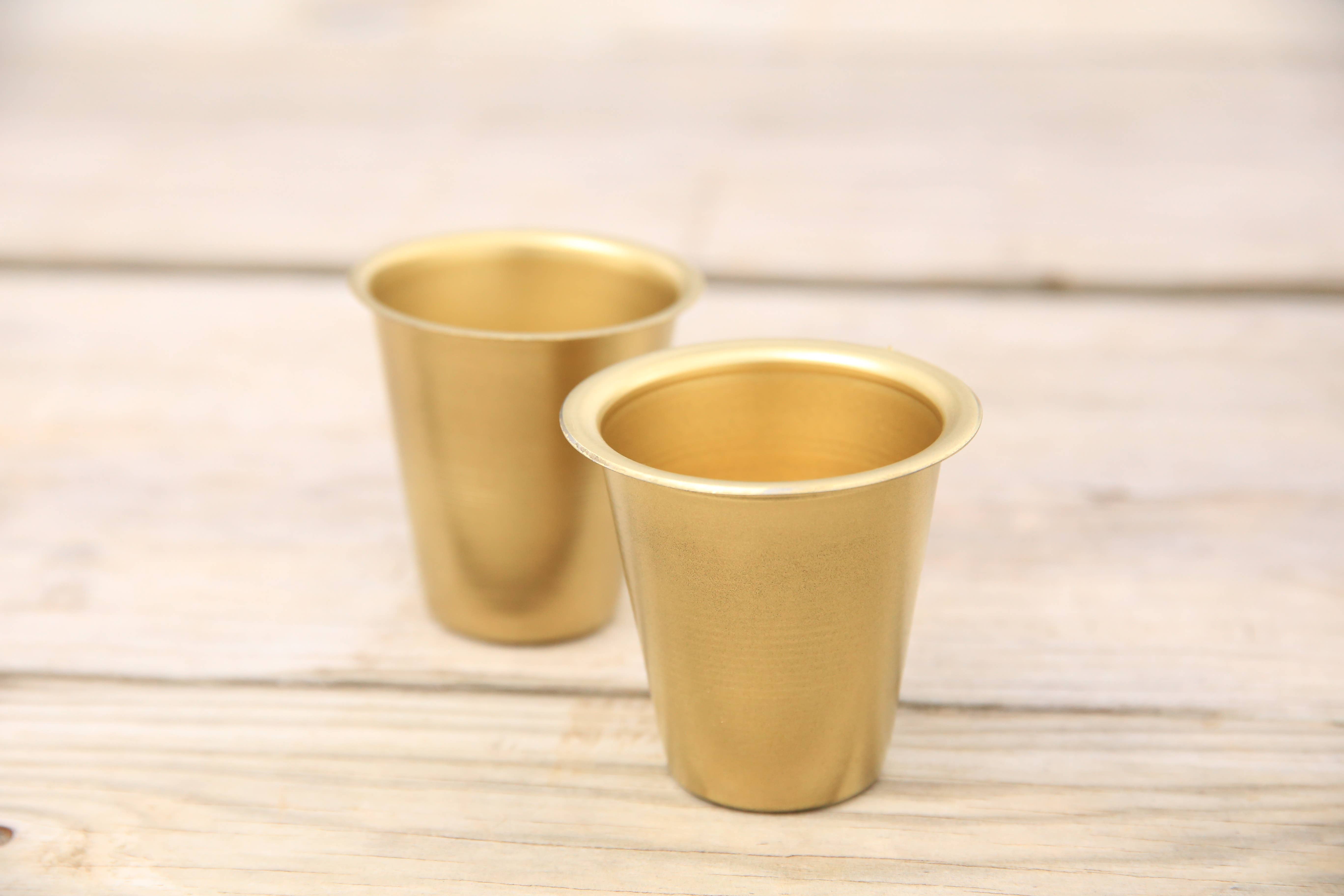 Forever Green Art - Wholesale Candle Holder - Sugar Mold Metal Cups3