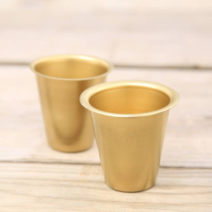 Forever Green Art - Wholesale Candle Holder - Sugar Mold Metal Cups3