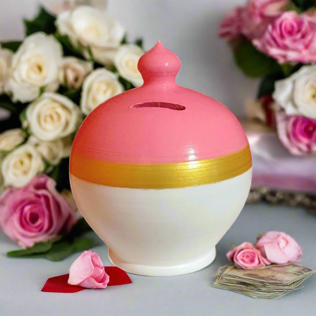 Caterina - Wholesale Money/Piggy Bank - Caterina Money Pot, Pottery Piggy Bank, Coin Bank, Money box11
