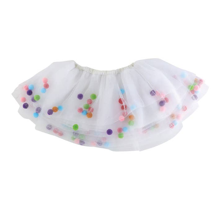 Tutu Skirt - Pom Pom for wholesale by Stephan Baby by Creative Brands
