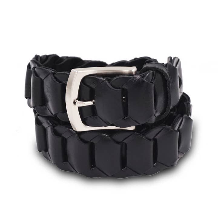 Mario Doni - Wholesale Belt - Unisex - Braided Belt Italian Leather Cuoio Mario Doni4