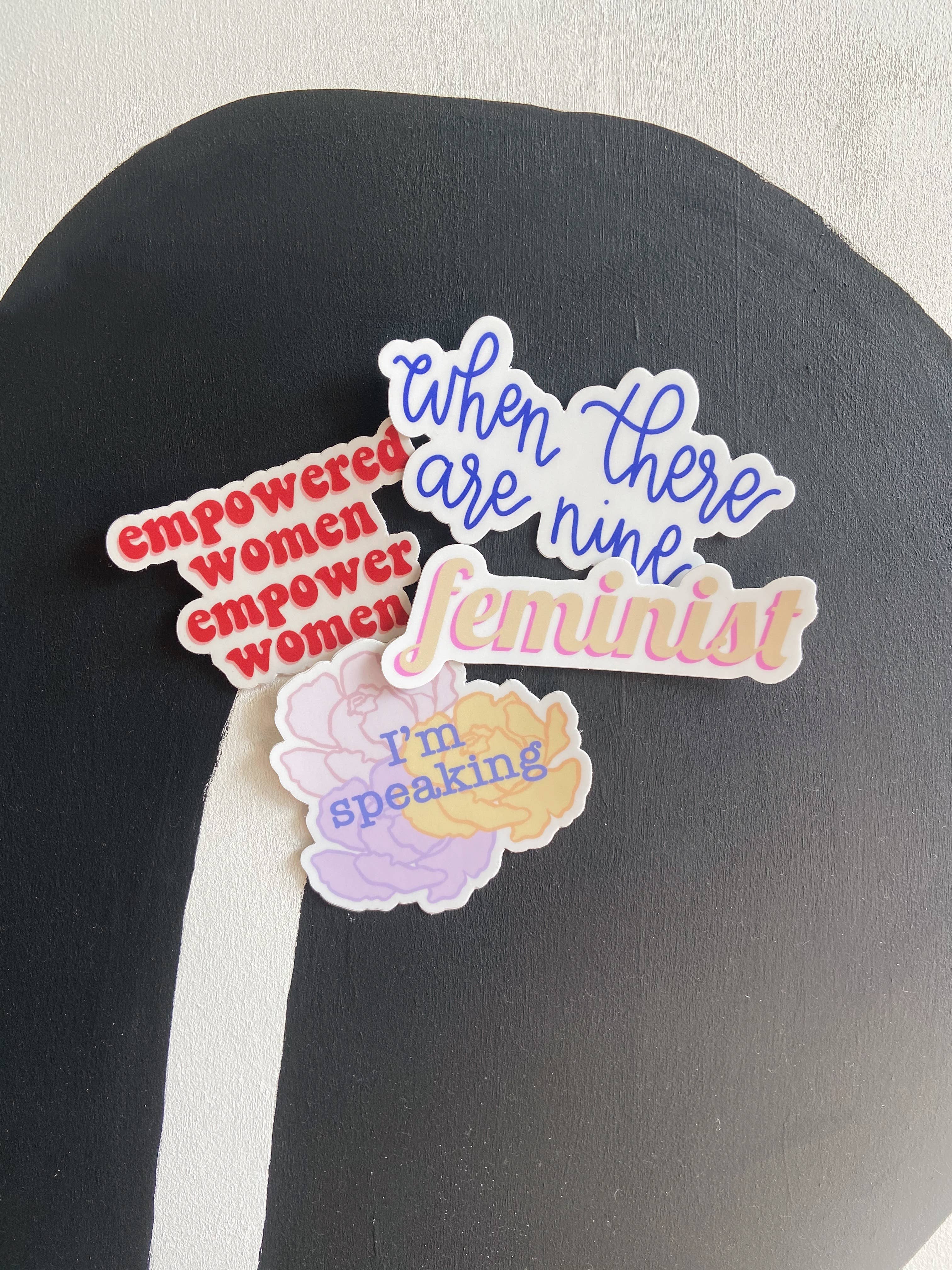 Alex Daley Designs - Wholesale Sticker - Empowered Women Sticker3