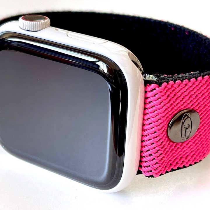 Designer Exclusive Elastic Apple Watch Band for wholesale by doogle LinHk & Co.