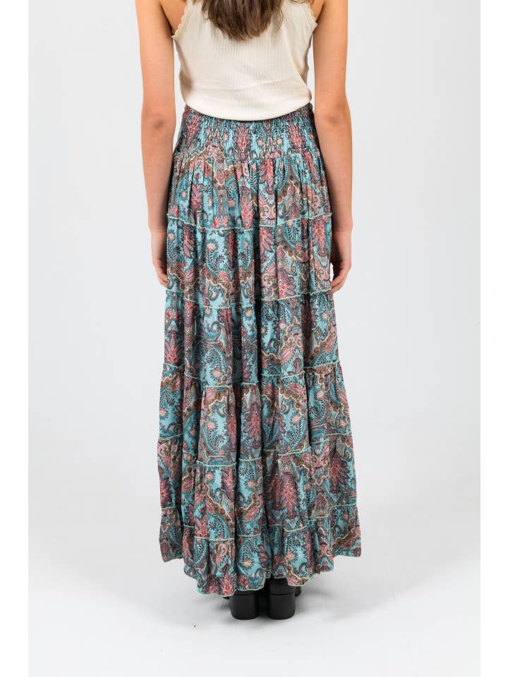 Arena Formentera - Wholesale Skirt – Women’s - Asymmetrical Skirt New Sarie – Fluidity and Bohemian Style26