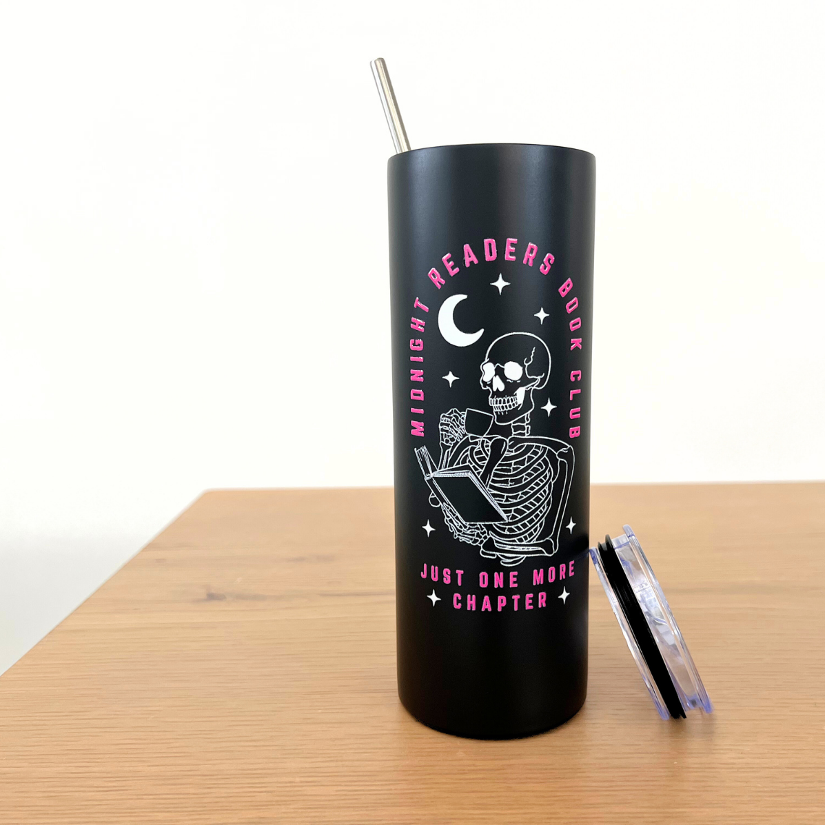 Little Smut Closet - Wholesale Insulated Mug/Tumbler - Midnight Readers Tumbler2