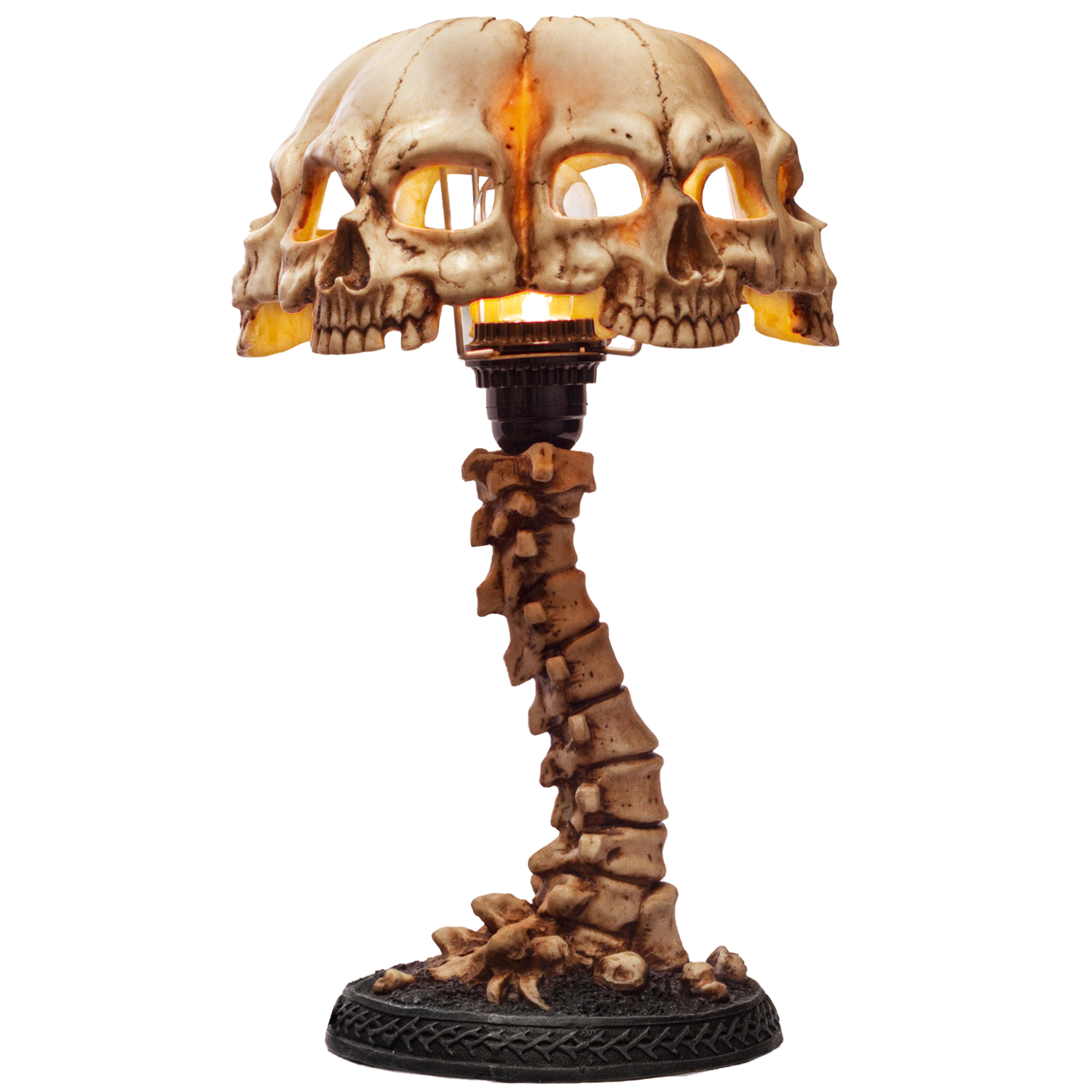 Pacific Trading – wholesale Accent/desk lamp – Skull Lamp2