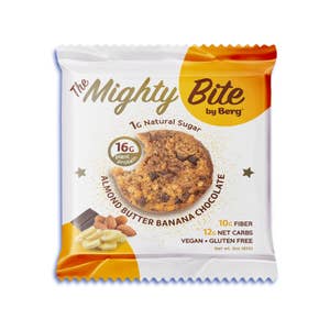 The Mighty Bite - Almond Butter Banana Chocolate and other Wholesale quest bars for your store trending on Faire.