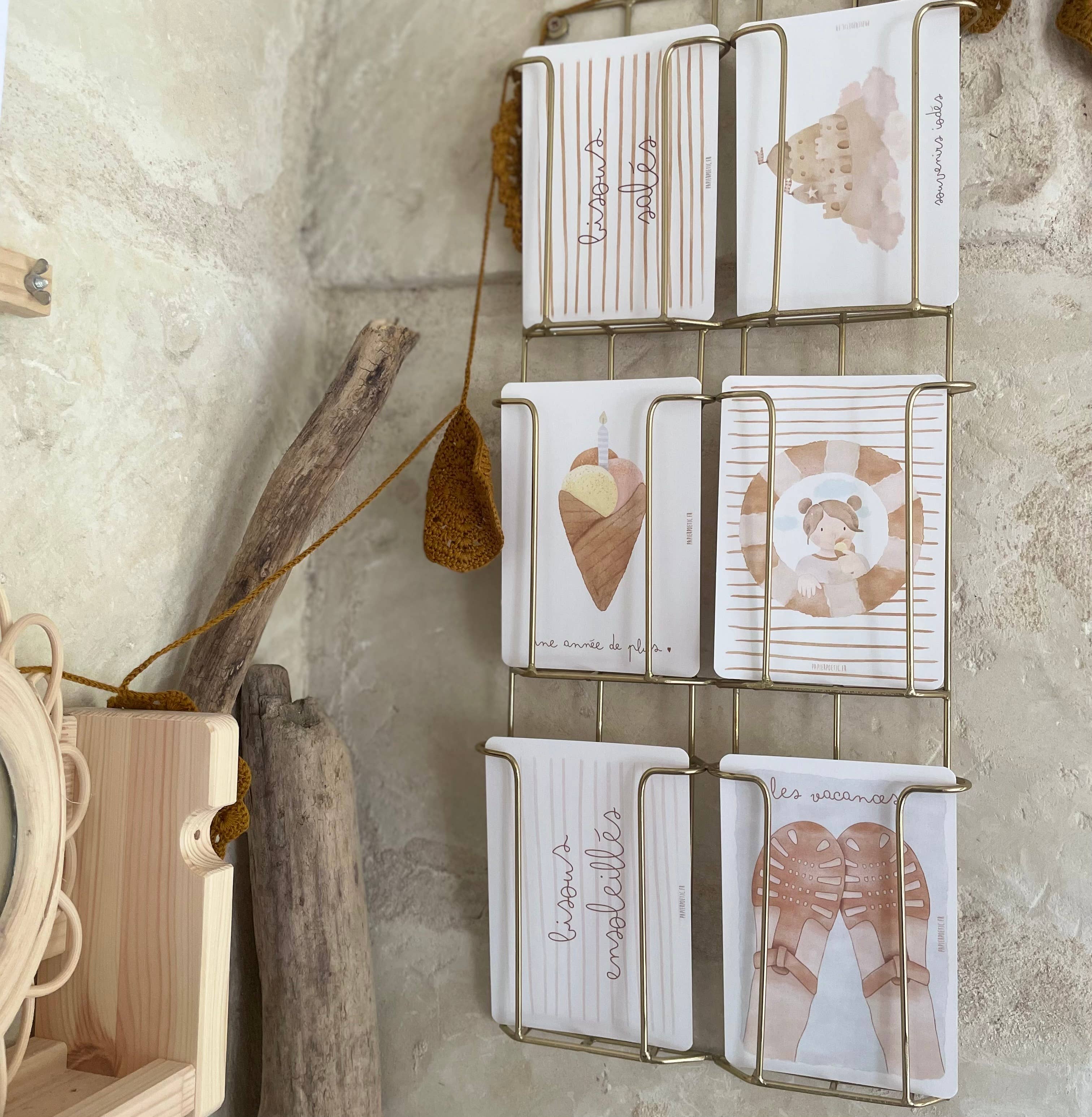 Papier Poetic - Wholesale Birthday Card - Postcard / Card "Birthday Ice Cream"1