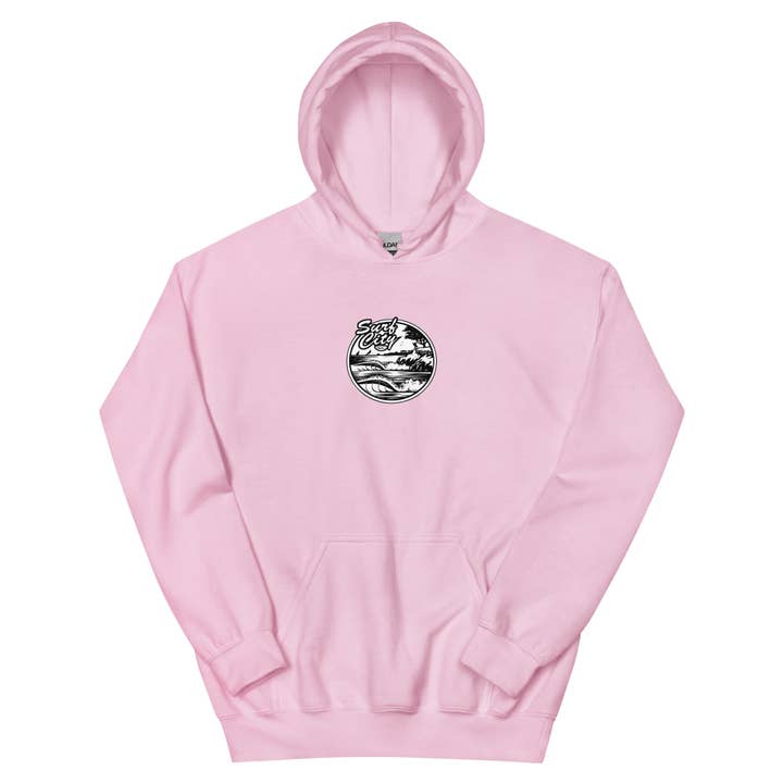 Santa Cruz Surf Shop Surf City Womens hoodie for wholesale by Santa Cruz Surf Shop
