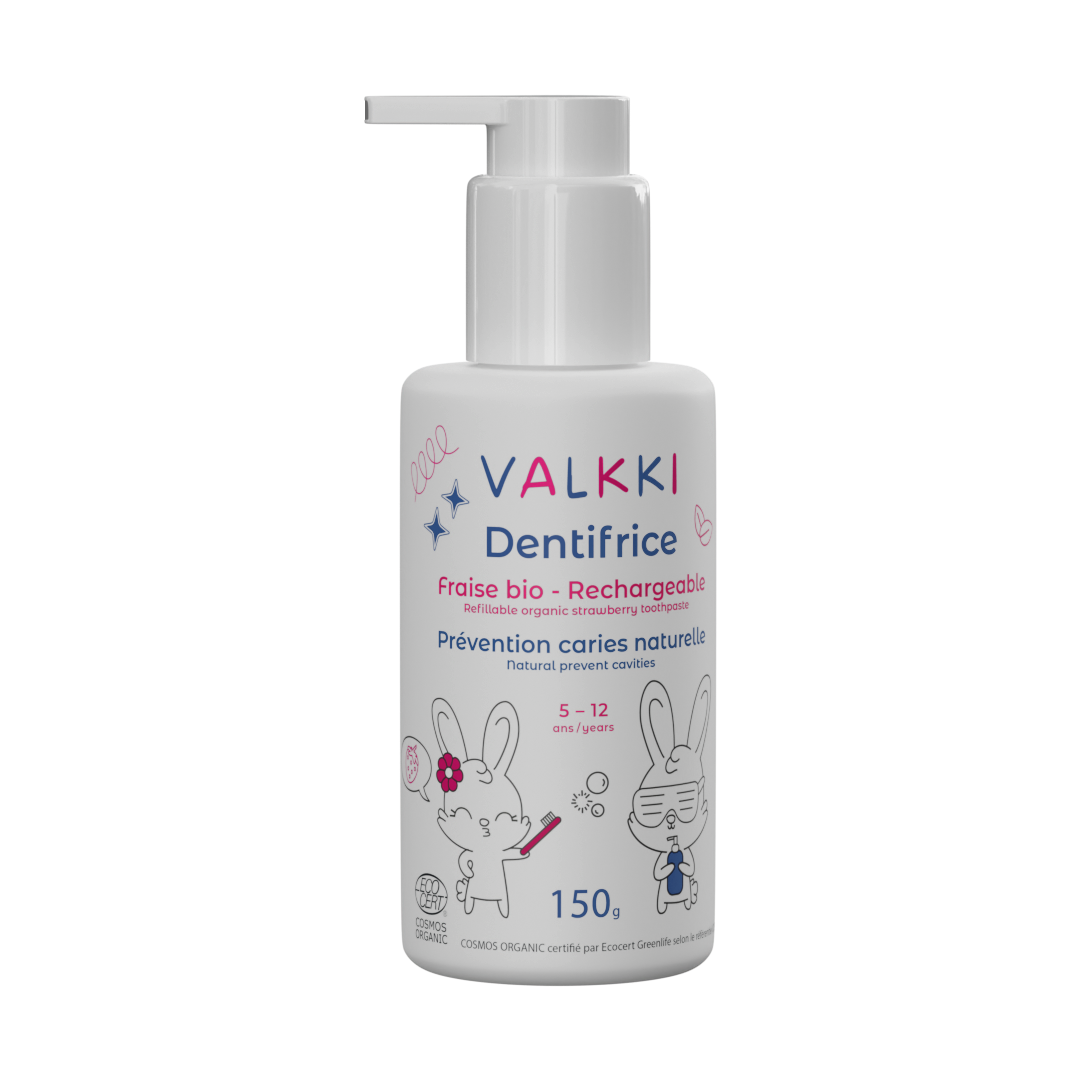 Valkki - Wholesale Toothpaste - Valkki Kids Natural Caries Prevention Toothpaste 2