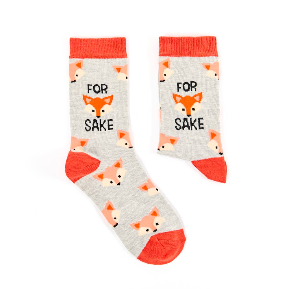 Urban Eccentric – wholesale Socks – Unisex – Unisex For Fox Sake Socks3