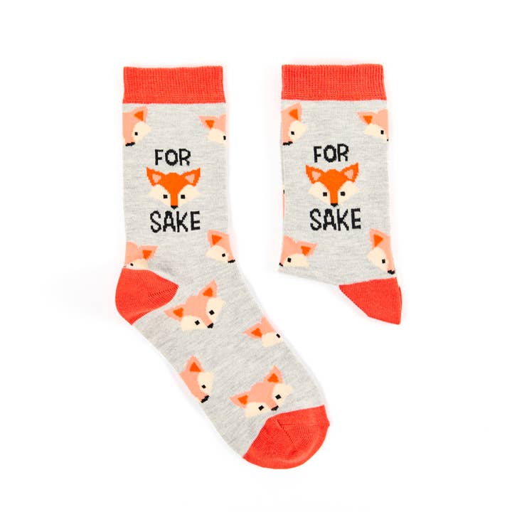 Urban Eccentric – wholesale Socks – Unisex – Unisex For Fox Sake Socks3