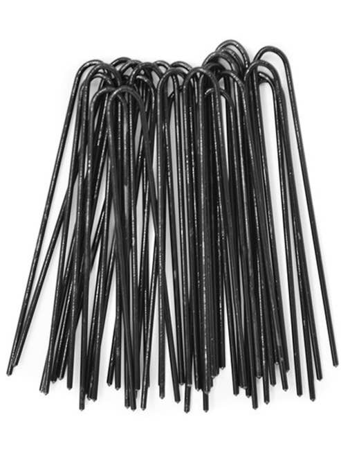 BOX of 50 packs of 18 plain black bow forks for wholesale by sesioMWorld - M·O·I Professional