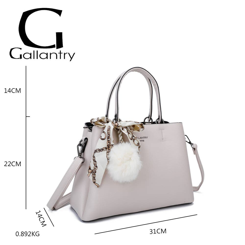 Gallantry - Vente Sac à main avec poignée sur le dessus – femme - Coquette (DQ-815)5