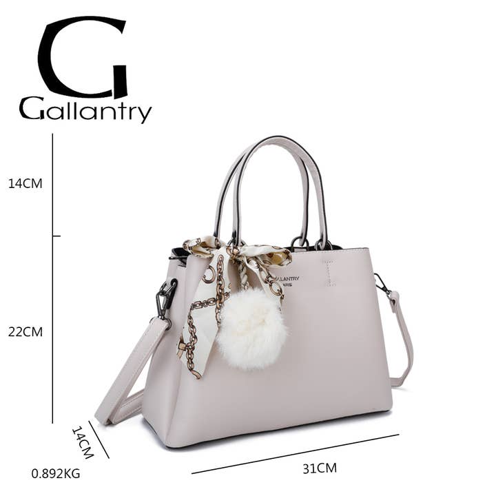 Gallantry - Vente Sac à main avec poignée sur le dessus – femme - Coquette (DQ-815)5