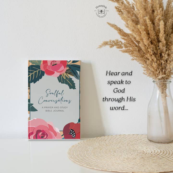 Soulful Conversation: A Prayer and Study Bible Journal for wholesale by HoneyInk™️