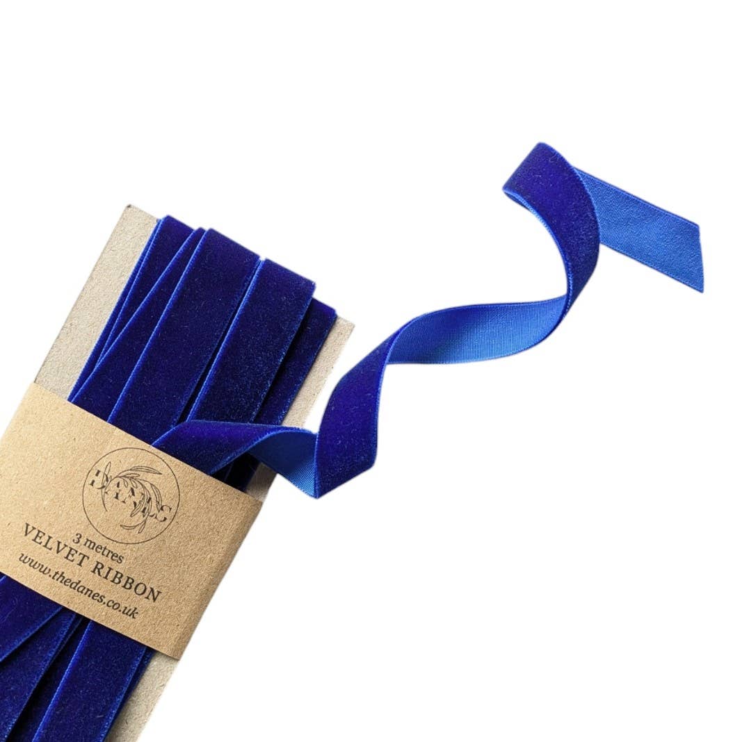 The Danes – wholesale Ribbon – Gift wrapping – Velvet Ribbon - 16mm x 3M3