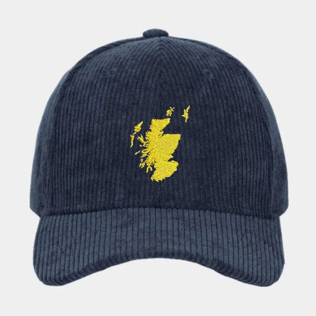 Uist Keps - Corduroy för wholesale av Brave Scottish Gifts