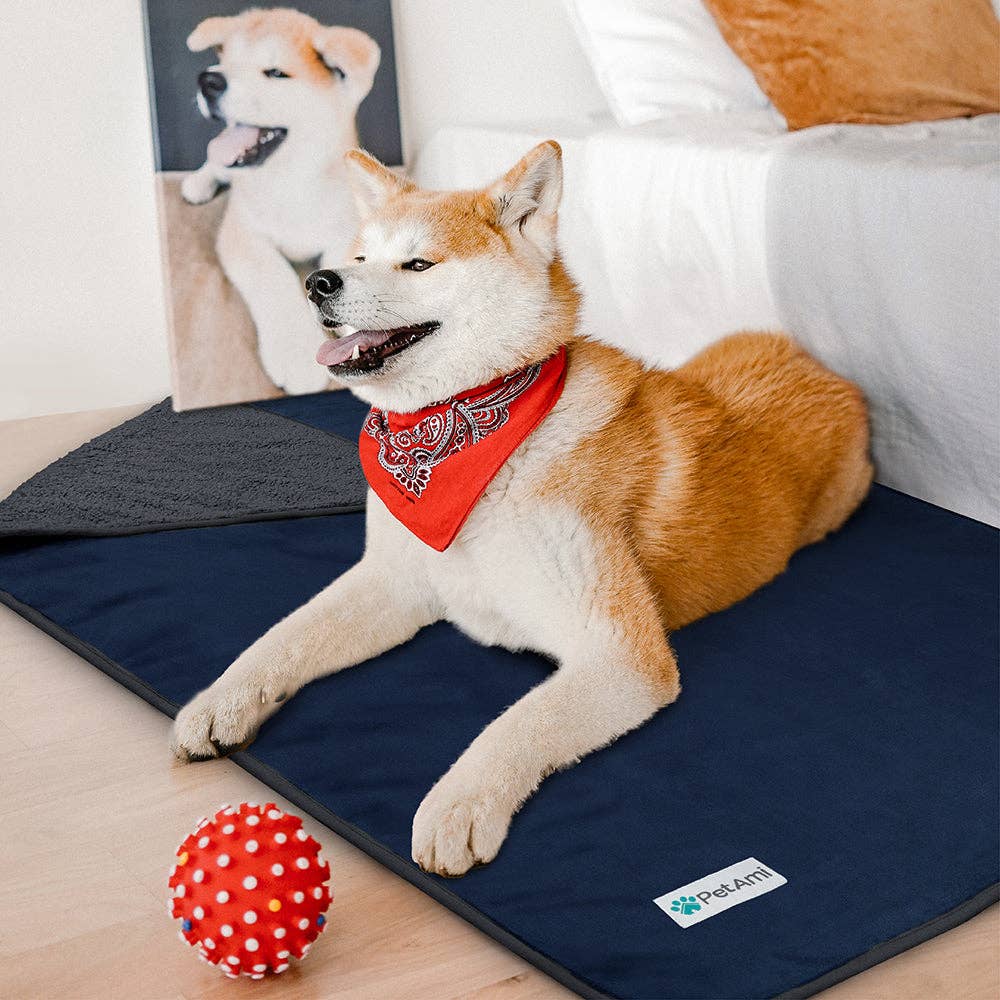 PetAmi - Venta al por mayor Manta - Gatos y perros - Manta impermeable para mascotas Sherpa39