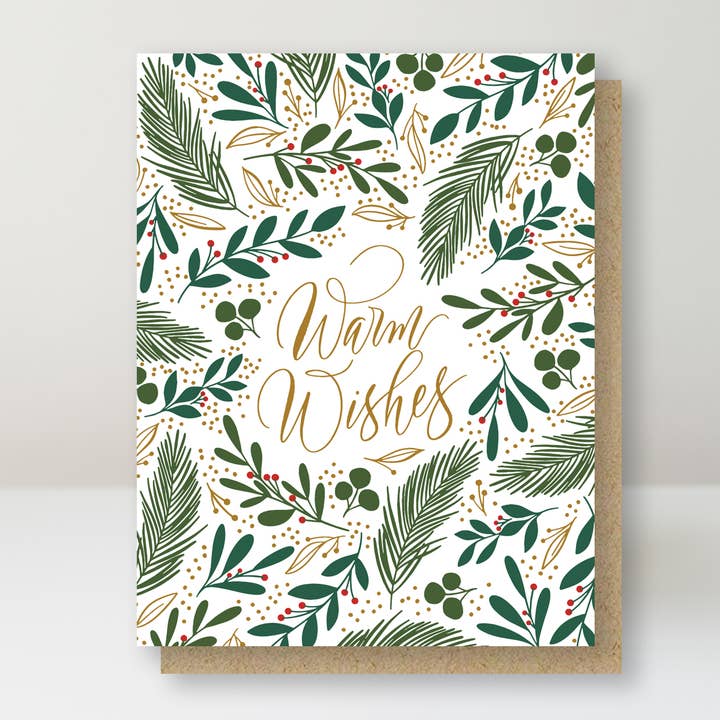 Vœux chaud pour la vente par Papermum Press