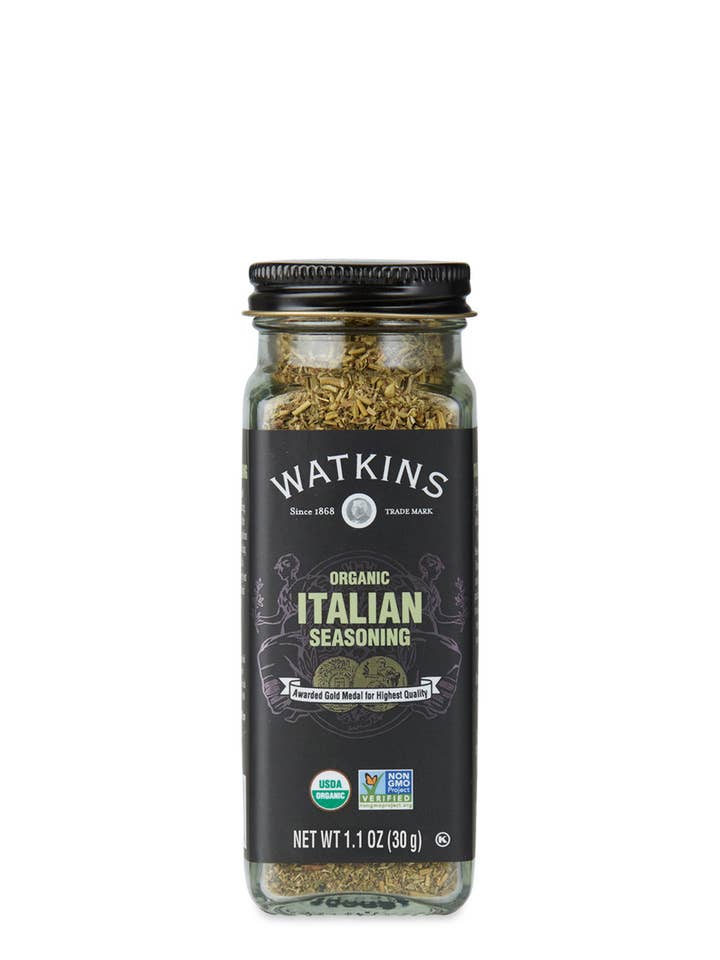 Assaisonnement italien biologique, 1,1 oz pour la vente par The Watkins Co.