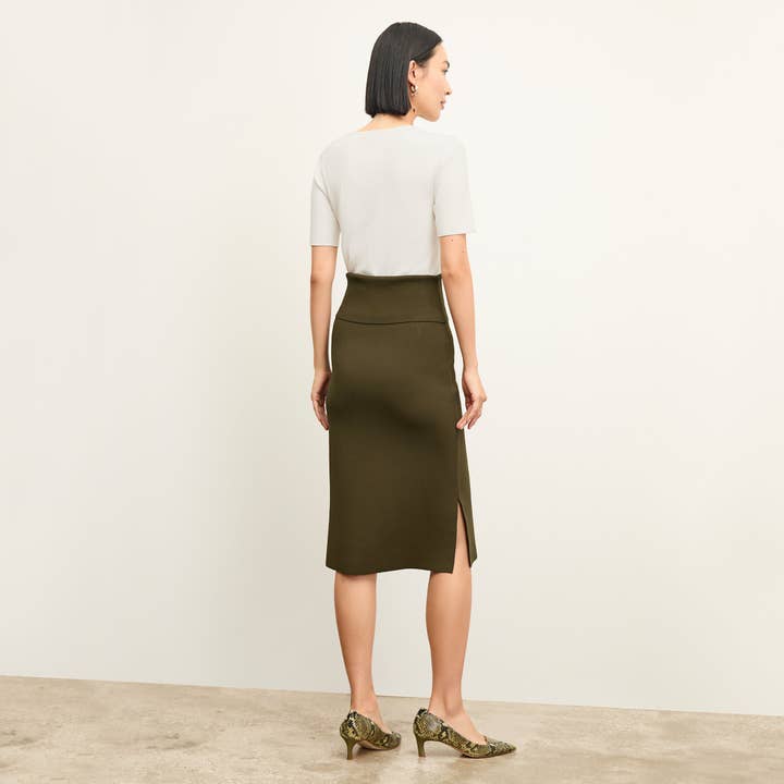 M.M.LaFleur - Wholesale Knit Top - Women's - Choe Top - Eco 365Knit :: Ivory