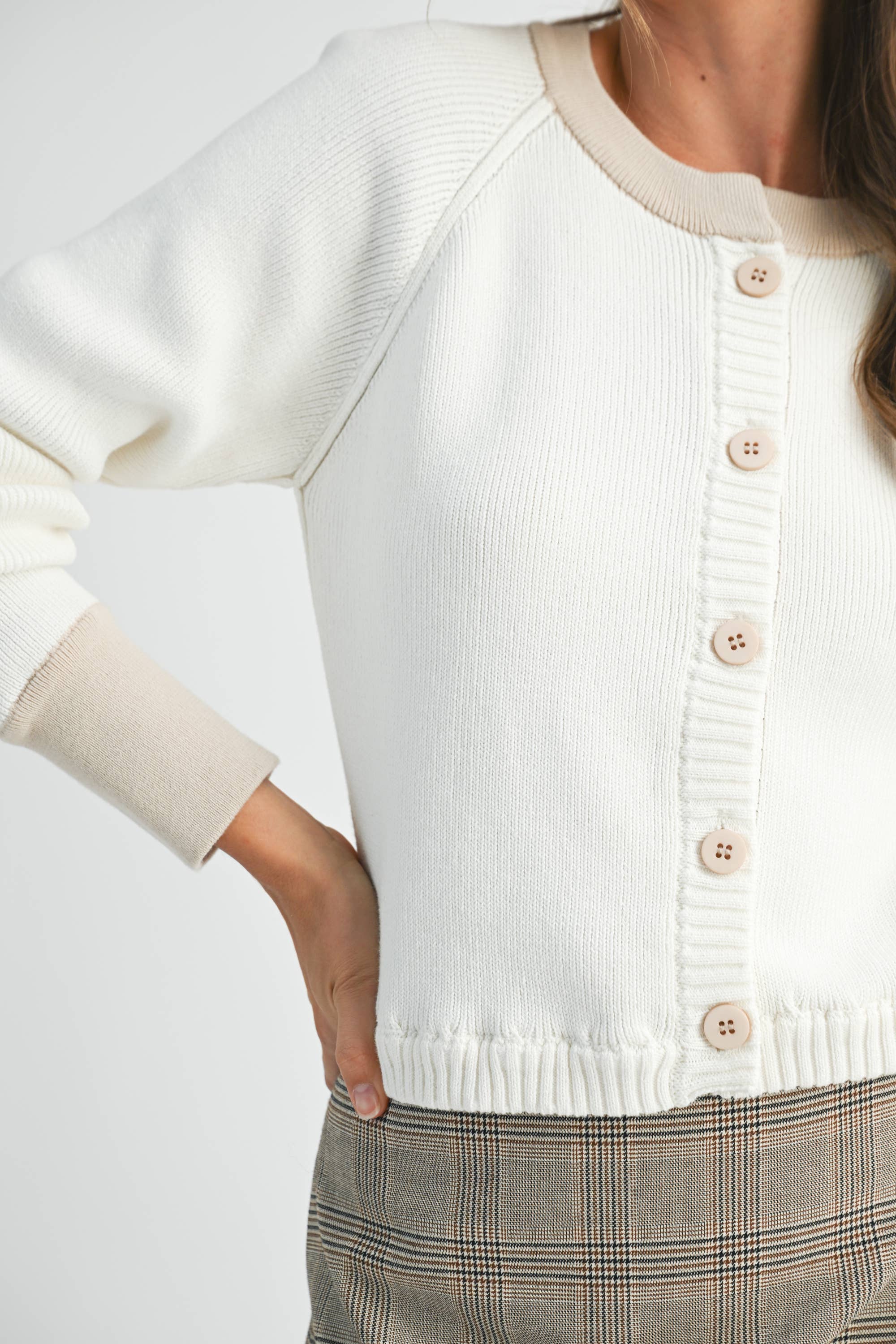 AEMI + CO - Wholesale Cardigan - Women's - 3219EK Meadow Sweater Cardigan 510