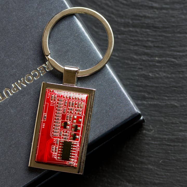 Pavlysh s.r.o. - Wholesale Keychain - Unisex - Circuit board keychain, rectangular19