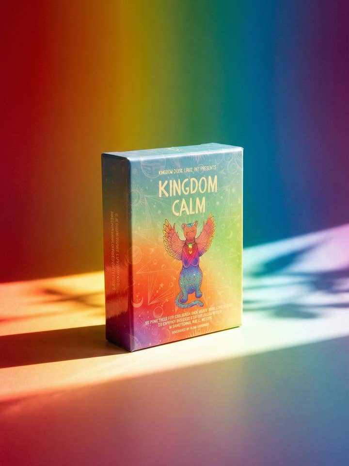 Children’s Coping Skill Card Deck - Kingdom Calm 2.0 for wholesale by Hack Your Nervous System
