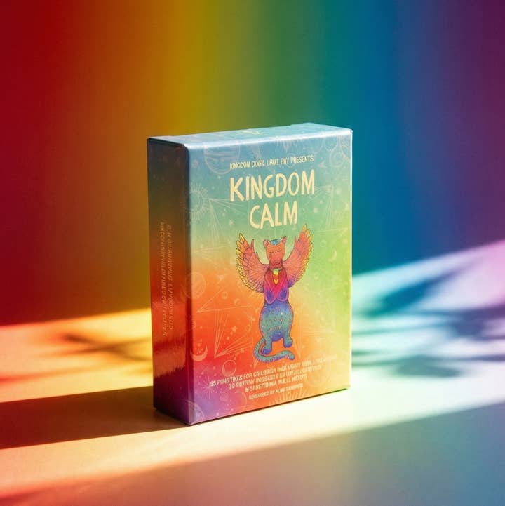 Hack Your Nervous System - Wholesale Learning Cards - Kids & Baby - Children’s Coping Skill Card Deck - Kingdom Calm 2.00