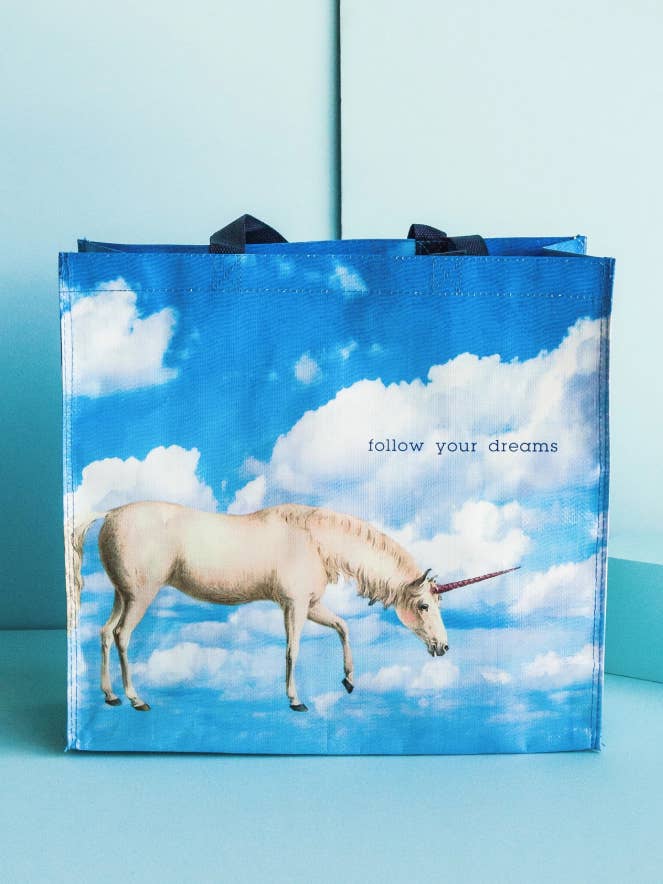 Follow Your Dreams Market Tote for wholesale by TokyoMilk