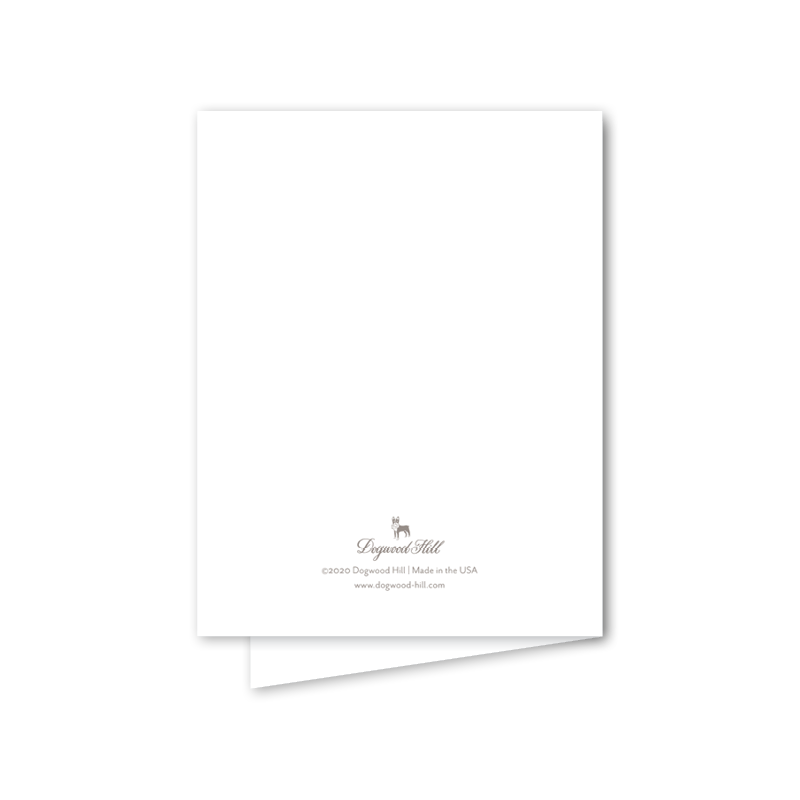 Dogwood Hill - Wholesale Everyday Greeting Card - Peace Card2