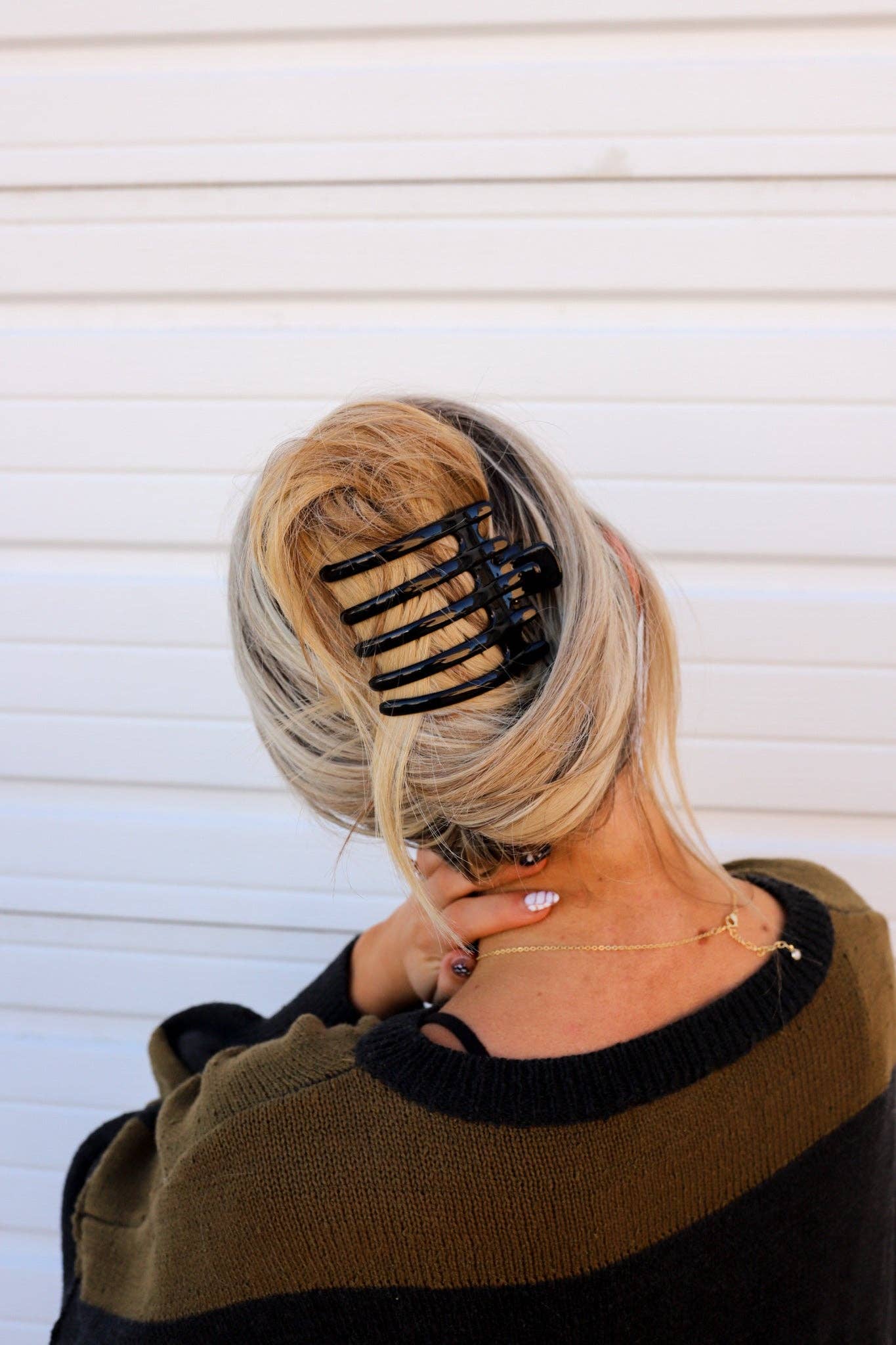 KAXI - Wholesale Hair Clip - Women's - KAXI WIDE LAY DOWN CLAW2