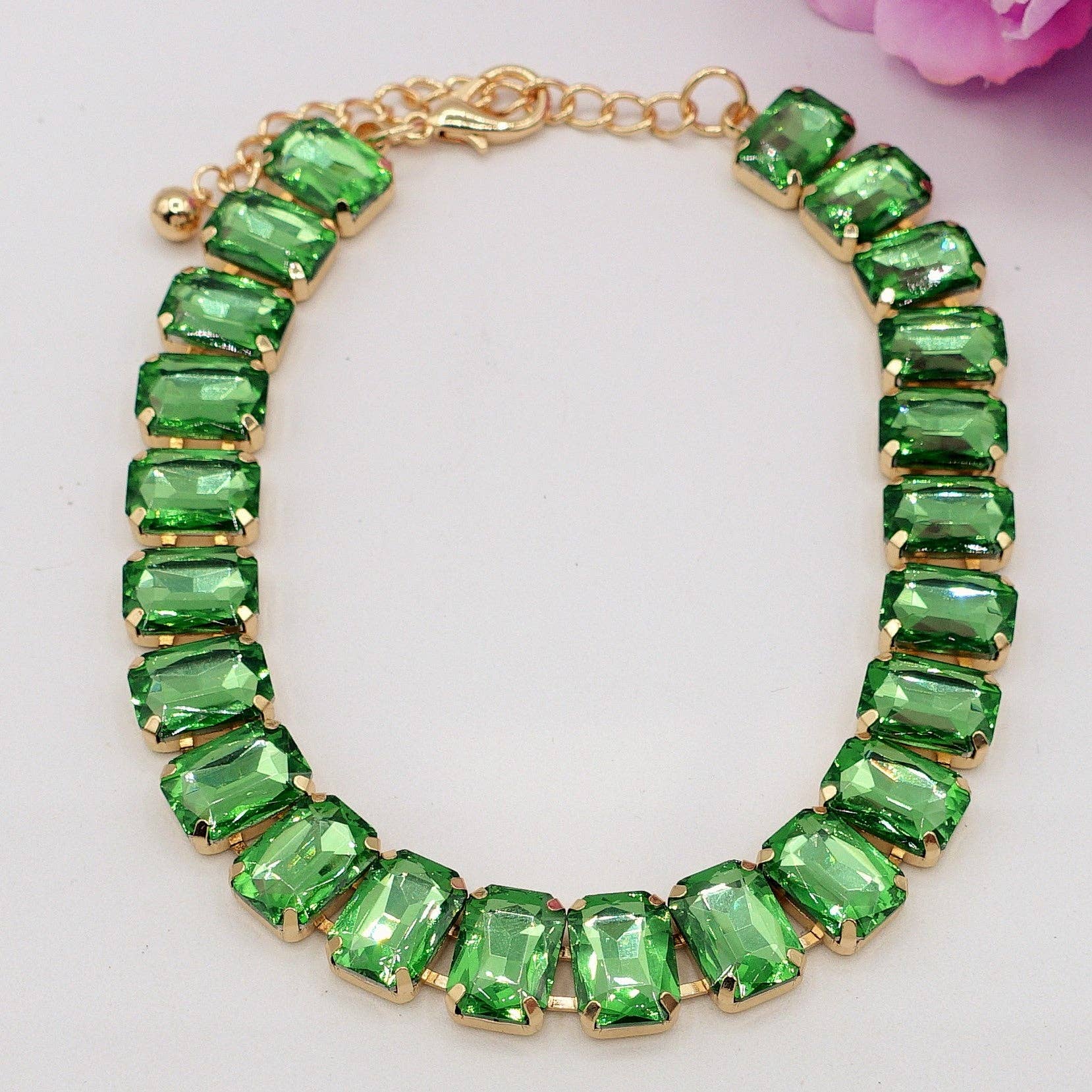 Daemon srls - Wholesale Choker/Collar - MARGOT choker con pietre sfaccettate - LUCE COLLECTION11