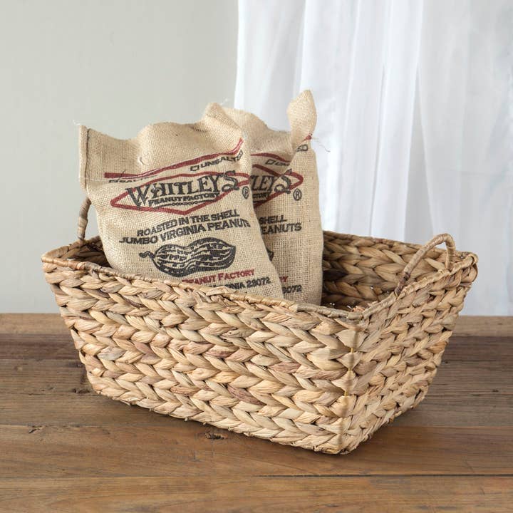 Willow Group - Wholesale Basket - RECT HYACINTH BIN SH2