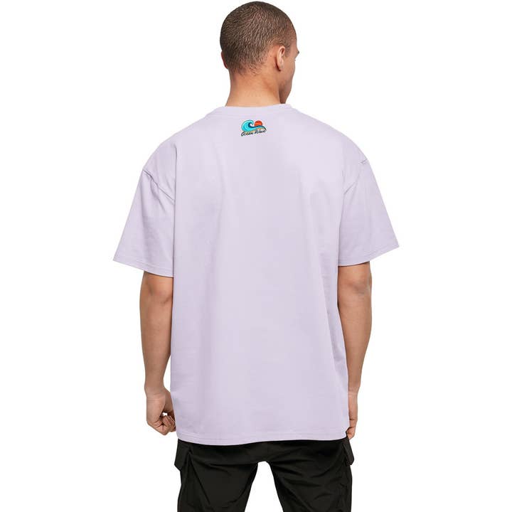 Ocean Wave – wholesale Screen printed t-shirt – unisex – Ocean Wave Coordinates Tee - Crantock10