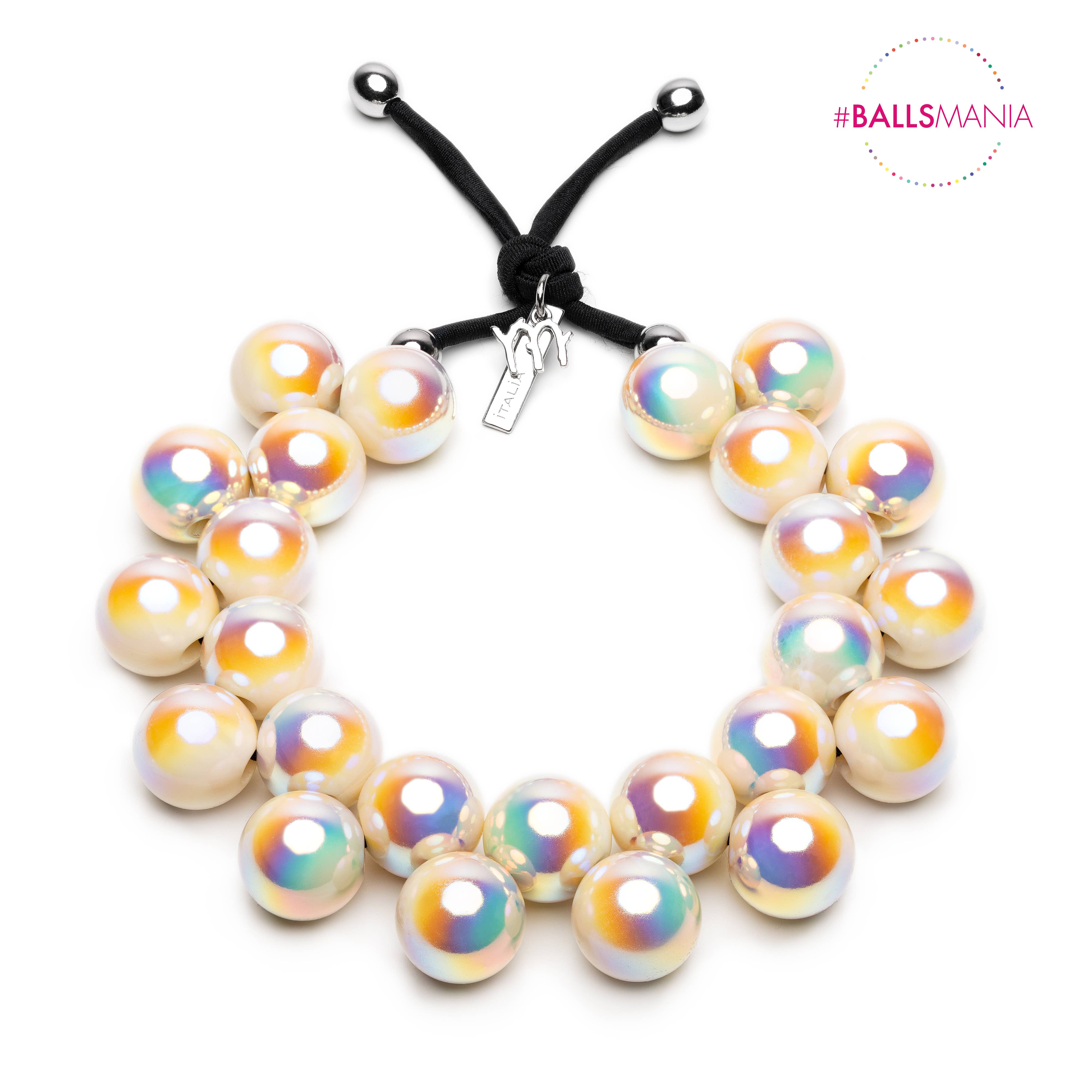 Mirta Accessori Moda - Wholesale Beaded/Pearl Necklace - Superstar Italian Creativity and Craftsmanship Necklace6