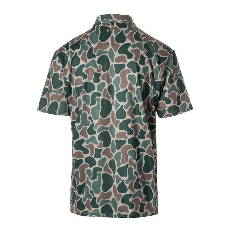 Fieldstone - Sporting Lifestyle Brand - Wholesale Polo - Men's - Roost Camo Polo (RW-155)1