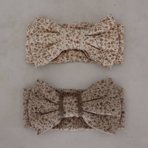 Diadema linda para bebé niña talla única regalo para baby shower con diseño floral para venta al por mayor de peekaboo