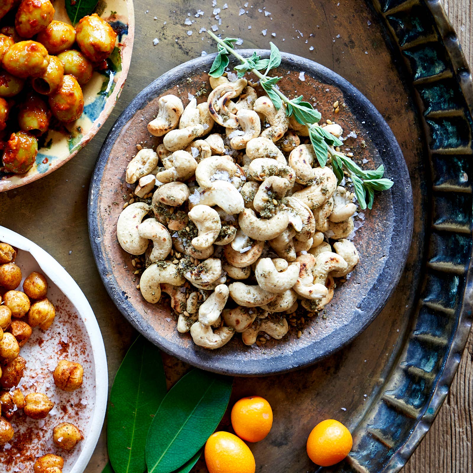 Villa Jerada - Wholesale Dried Spice Mix - Zaatar - 200G4