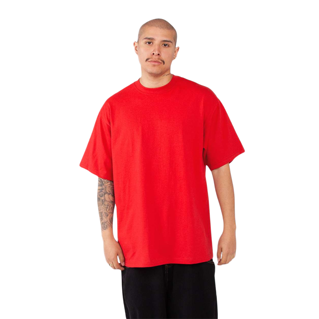 MYES BULK APPAREL - Wholesale T-Shirt - Men's - Men’s Tall Heavyweight T-Shirt – Wholesale Streetwear18