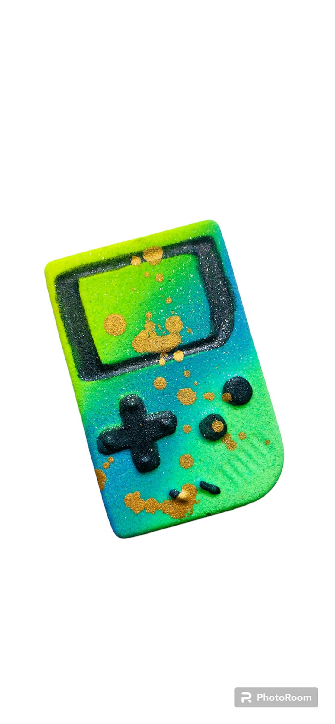 Flaming desserts - Vente Bombe de bain/poudre effervescente pour le bain - Bombe de bain parfumée Game Boy Red Berry Sorbet1