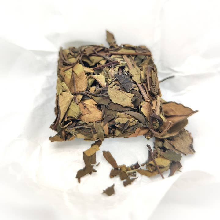 Chá branco Snow Mountain - Almofadas de chá - Primavera 2020 por atacado de Amoy Teas