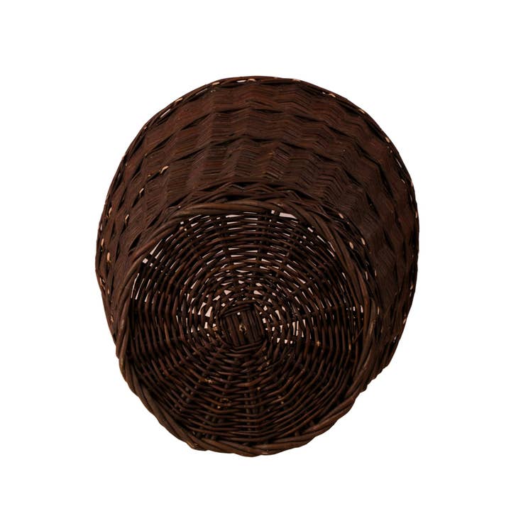 The Wicker Stories - Wholesale Basket - Wicker Backpack Continer For Collecting Fruits