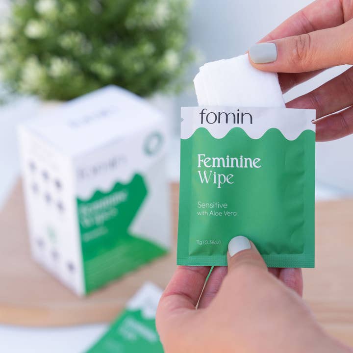 Fomin - Wholesale Face & Body Wipes - Feminine Wipes10