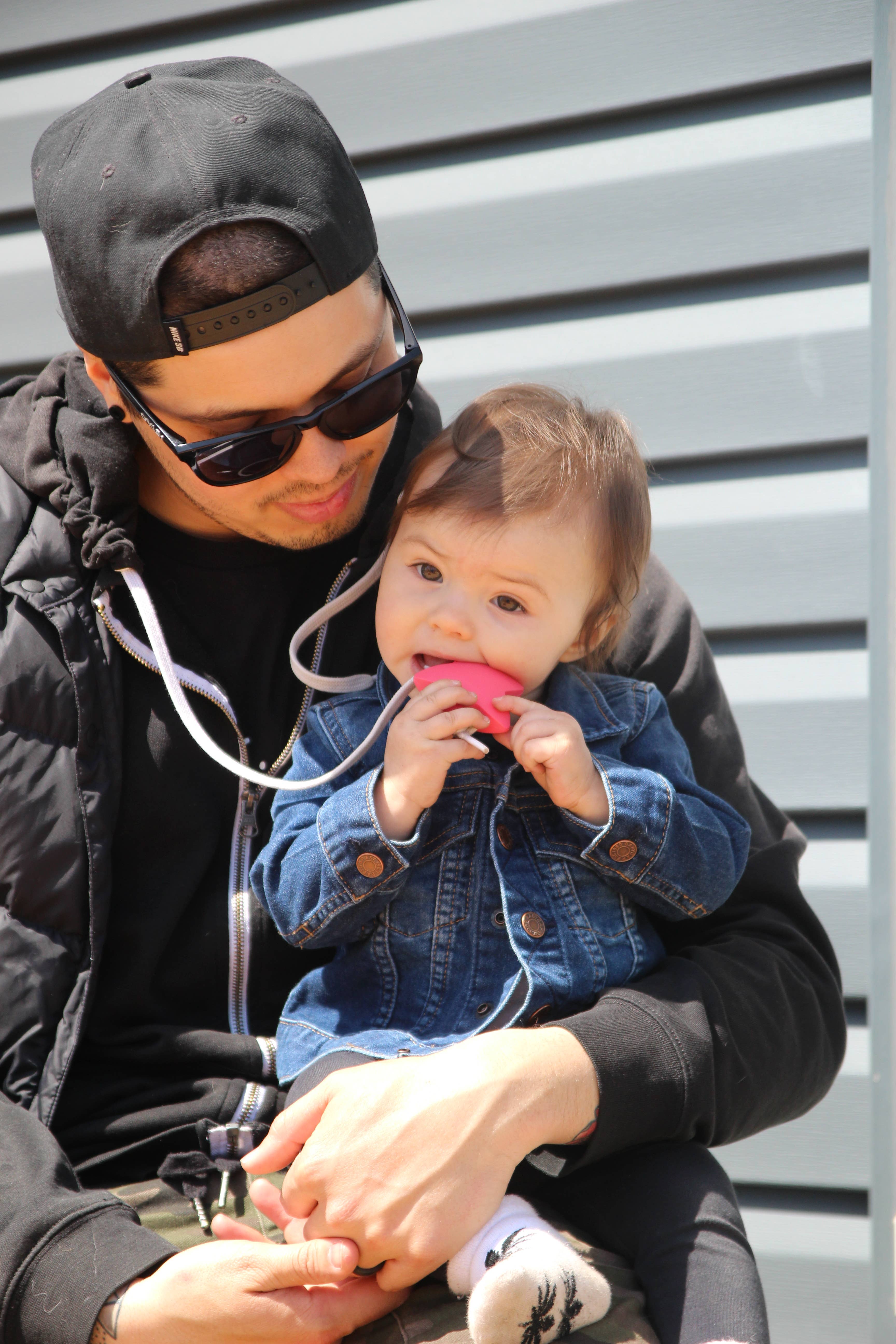 Hoodie Chew Chew - Wholesale Teether (Not Clip-On) - Baby - Father's Day Gift / Sensory & Fidget Toy / Teether (Cloud)5