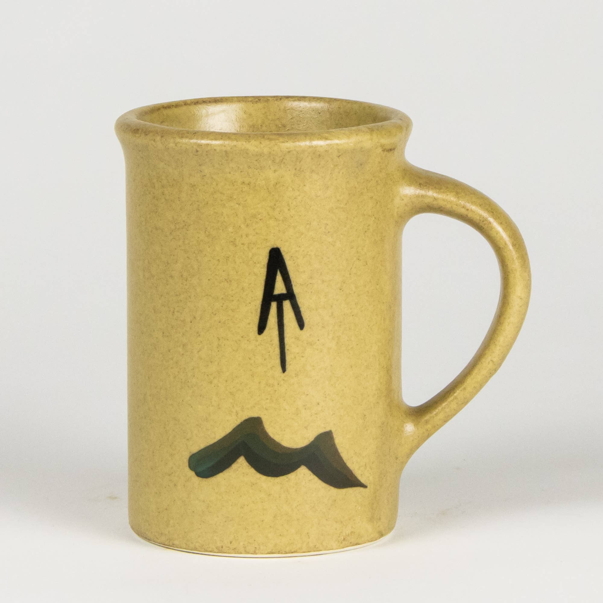 Emerson Creek Pottery - Vente Tasse à café - Tasse à thé en faïence 10 oz avec motifs botaniques peints à la main8